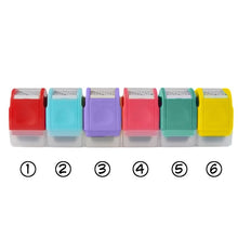 Load image into Gallery viewer, Office Plus Guard ID Roller Stamp - Original Kawaii Pen