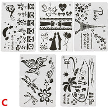 Load image into Gallery viewer, (5pcs Set) Drawing Templates for Glow In The Dark Neon Doodle Board Perfect Gift For Kids All Ages ✍ - Original Kawaii Pen