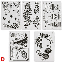 Load image into Gallery viewer, (5pcs Set) Drawing Templates for Glow In The Dark Neon Doodle Board Perfect Gift For Kids All Ages ✍ - Original Kawaii Pen