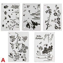 Load image into Gallery viewer, (5pcs Set) Drawing Templates for Glow In The Dark Neon Doodle Board Perfect Gift For Kids All Ages ✍ - Original Kawaii Pen