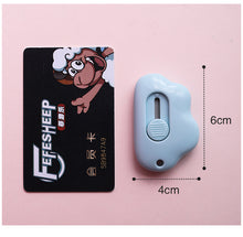 Load image into Gallery viewer, Mini Clouds Paper Cutter - Original Kawaii Pen