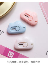 Load image into Gallery viewer, Mini Clouds Paper Cutter - Original Kawaii Pen
