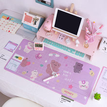 Load image into Gallery viewer, Cute Kawaii Desk Pads (4 Designs)