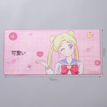 Load image into Gallery viewer, Cute Kawaii Desk Pads (4 Designs)