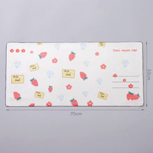 Load image into Gallery viewer, Cute Kawaii Desk Pads (4 Designs)