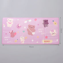 Load image into Gallery viewer, Cute Kawaii Desk Pads (4 Designs)