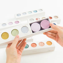 Load image into Gallery viewer, Basic Color Pallet Washi Tape Sets (6 Designs) - Original Kawaii Pen