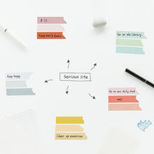Load image into Gallery viewer, Basic Color Pallet Washi Tape Sets (6 Designs) - Original Kawaii Pen