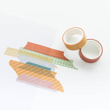 Load image into Gallery viewer, Basic Color Pallet Washi Tape Sets (6 Designs) - Original Kawaii Pen