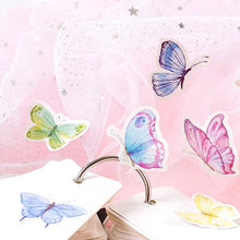 Load image into Gallery viewer, Butterfly Garden Paper Stickers (46pcs Box) - Original Kawaii Pen