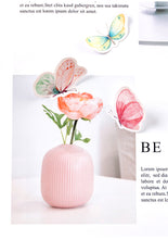Load image into Gallery viewer, Butterfly Garden Paper Stickers (46pcs Box) - Original Kawaii Pen