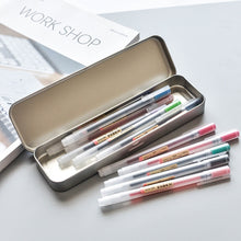 Load image into Gallery viewer, MUJI Gel Ink Pen (12 Pcs Set) - Original Kawaii Pen