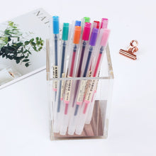 Load image into Gallery viewer, MUJI Gel Ink Pen (12 Pcs Set) - Original Kawaii Pen
