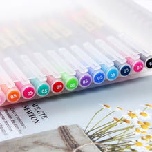 Load image into Gallery viewer, MUJI Gel Ink Pen (12 Pcs Set) - Original Kawaii Pen