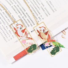 Load image into Gallery viewer, Japanese Style Fish Tassel Bookmarks (3 Types)
