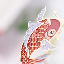 Load image into Gallery viewer, Japanese Style Fish Tassel Bookmarks (3 Types)