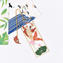 Load image into Gallery viewer, Japanese Style Fish Tassel Bookmarks (3 Types)