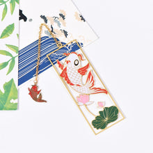 Load image into Gallery viewer, Japanese Style Fish Tassel Bookmarks (3 Types)