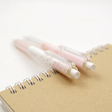 Load image into Gallery viewer, M&G Exclusive Cherry Blossom Pattern Gel Ink Pen (2pcs a set) - Original Kawaii Pen