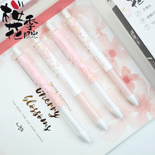 Load image into Gallery viewer, M&G Exclusive Cherry Blossom Pattern Gel Ink Pen (2pcs a set) - Original Kawaii Pen