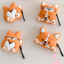 Load image into Gallery viewer, Original Kawaii Cute Corgi AirPods Case