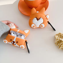 Load image into Gallery viewer, Original Kawaii Cute Corgi AirPods Case