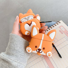 Load image into Gallery viewer, Original Kawaii Cute Corgi AirPods Case