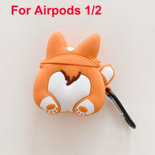Load image into Gallery viewer, Original Kawaii Cute Corgi AirPods Case