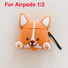 Load image into Gallery viewer, Original Kawaii Cute Corgi AirPods Case
