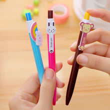 Load image into Gallery viewer, Original Kawaii Japanese Wonderland Ballpoint Pen ⭐Pack (6 Pieces) ⭐ - Original Kawaii Pen