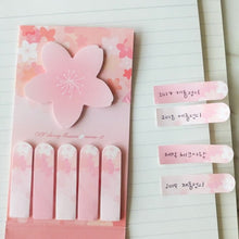Load image into Gallery viewer, Pink Sakura Memo Pads (3 Types)