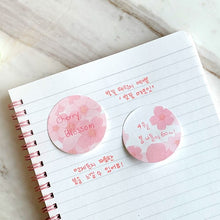Load image into Gallery viewer, Pink Sakura Memo Pads (3 Types)