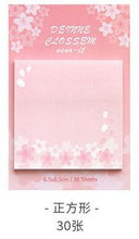 Load image into Gallery viewer, Pink Sakura Memo Pads (3 Types)