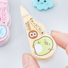 Load image into Gallery viewer, Sumikko Gurashi Correction Tape Set - Original Kawaii Pen
