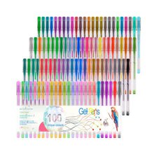 Load image into Gallery viewer, Multi-Color Kawaii Gel Pen Sets (Metallic, Pastel & Neon Colors) - Original Kawaii Pen