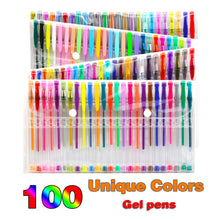 Load image into Gallery viewer, Multi-Color Kawaii Gel Pen Sets (Metallic, Pastel & Neon Colors) - Original Kawaii Pen