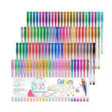 Load image into Gallery viewer, Multi-Color Kawaii Gel Pen Sets (Metallic, Pastel & Neon Colors) - Original Kawaii Pen