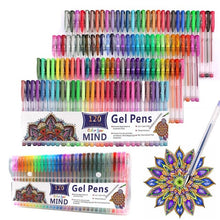 Load image into Gallery viewer, Multi-Color Kawaii Gel Pen Sets (Metallic, Pastel & Neon Colors) - Original Kawaii Pen