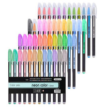 Load image into Gallery viewer, Multi-Color Kawaii Gel Pen Sets (Metallic, Pastel & Neon Colors) - Original Kawaii Pen