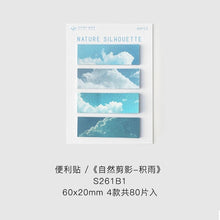 Load image into Gallery viewer, The "Silent Nature" Sticky Notes