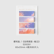 Load image into Gallery viewer, The "Silent Nature" Sticky Notes
