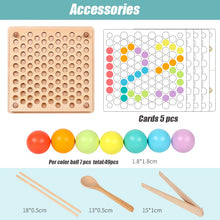 Load image into Gallery viewer, BeadBouce-Wooden Bead Game