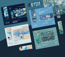Load image into Gallery viewer, The Van Gogh Magnetic Metal Bookmark - Original Kawaii Pen
