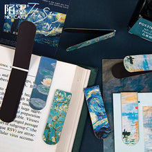 Load image into Gallery viewer, The Van Gogh Magnetic Metal Bookmark - Original Kawaii Pen
