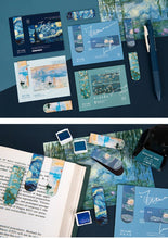 Load image into Gallery viewer, The Van Gogh Magnetic Metal Bookmark - Original Kawaii Pen