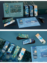 Load image into Gallery viewer, The Van Gogh Magnetic Metal Bookmark - Original Kawaii Pen