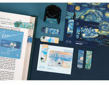 Load image into Gallery viewer, The Van Gogh Magnetic Metal Bookmark - Original Kawaii Pen
