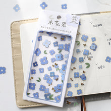 Load image into Gallery viewer, Oh-So-Sweet Floral Deco Stickers (4 Types) - Original Kawaii Pen