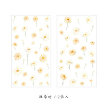 Load image into Gallery viewer, Oh-So-Sweet Floral Deco Stickers (4 Types) - Original Kawaii Pen