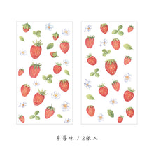 Load image into Gallery viewer, Oh-So-Sweet Floral Deco Stickers (4 Types) - Original Kawaii Pen